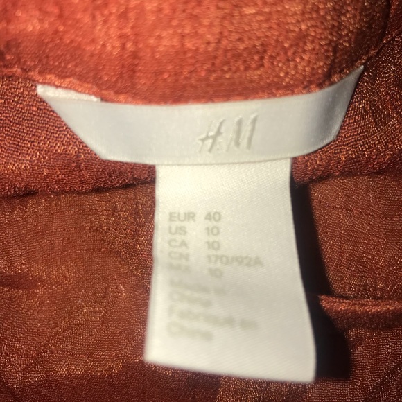 Orange tunic style kimono - Picture 2 of 3